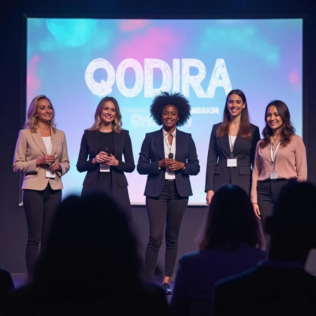 Comunidad Qodira Bloom de mujeres en tecnología